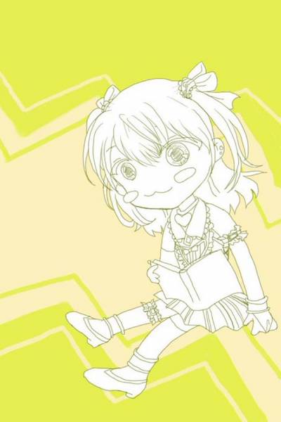 絵師：水稀乙葉　ファンアート　イーラ