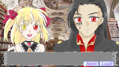 絵師：水稀乙葉　ファンアート　イーラとヴェル