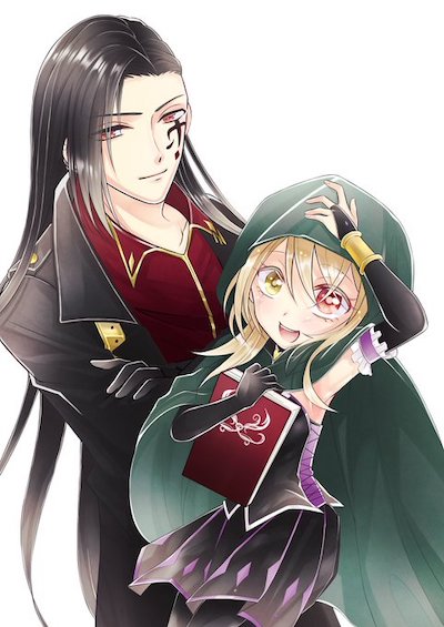 絵師：HinaGi 小説「ただ君だけを、守りたいと願う」表紙