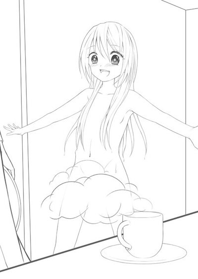 絵師：HinaGi 小説「ただ君だけを、守りたいと願う」小説挿絵　その１