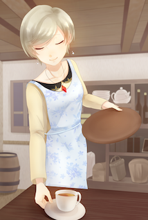 キャラクター紹介動画　第三弾！街外れの未亡人エリス